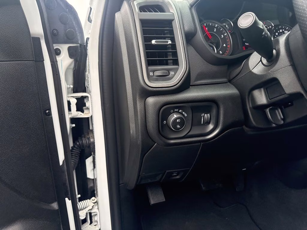 2025 Bright White Clearcoat Ram 2500 Tradesman 4X4 Truck
