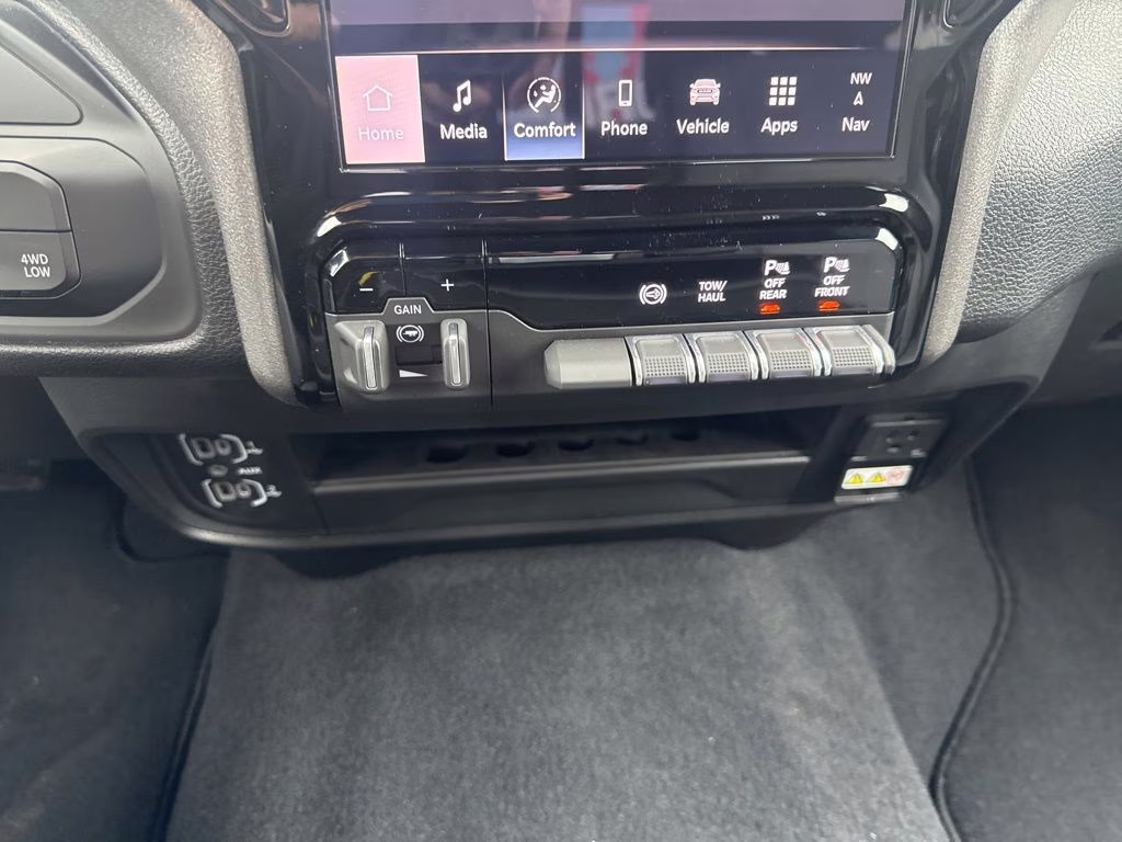 2025 Bright White Clearcoat Ram 2500 Tradesman 4X4 Truck