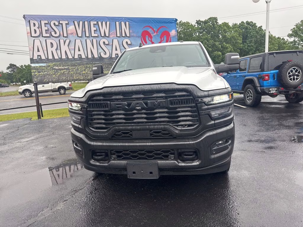 Used 2025 RAM Ram 2500 Pickup Tradesman with VIN 3C63R5CL8SG534925 for sale in Little Rock