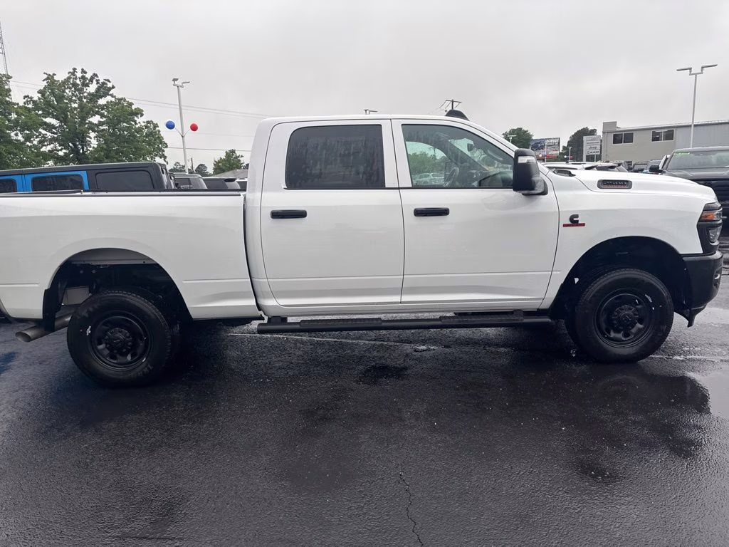2025 Bright White Clearcoat Ram 2500 Tradesman 4X4 Truck