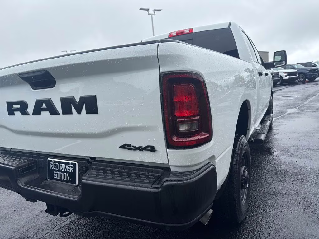 2025 Bright White Clearcoat Ram 2500 Tradesman 4X4 Truck