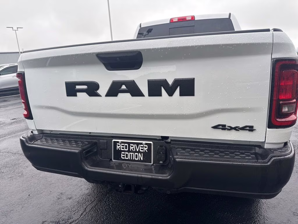 2025 Bright White Clearcoat Ram 2500 Tradesman 4X4 Truck