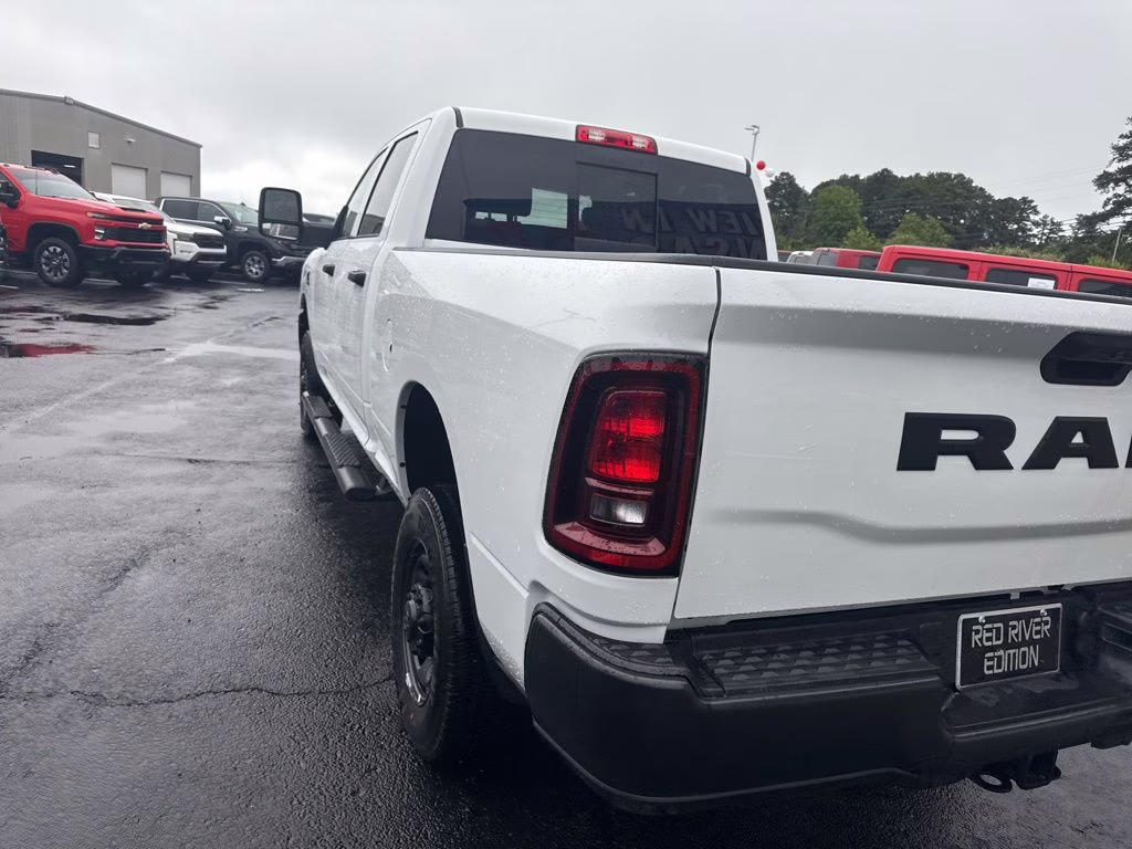 2025 Bright White Clearcoat Ram 2500 Tradesman 4X4 Truck