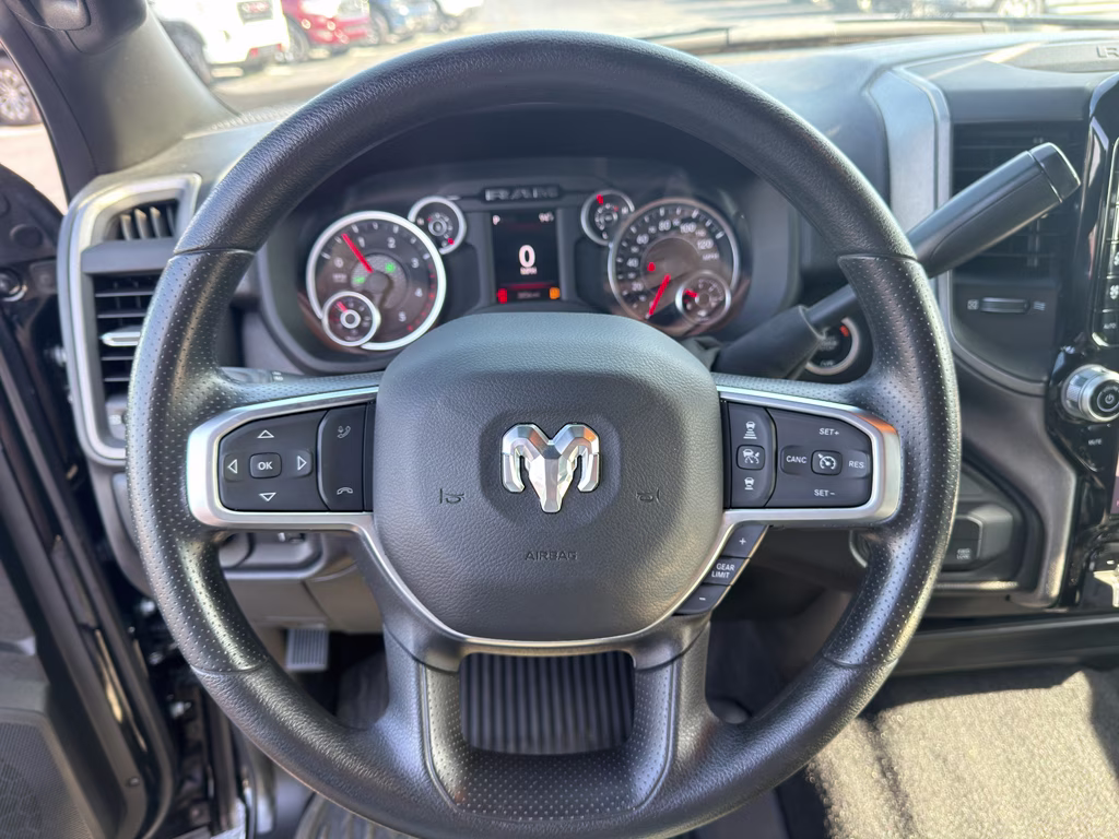 2025 Diamond Black Crystal Pearlcoat Ram 2500 Tradesman 4X4 Truck