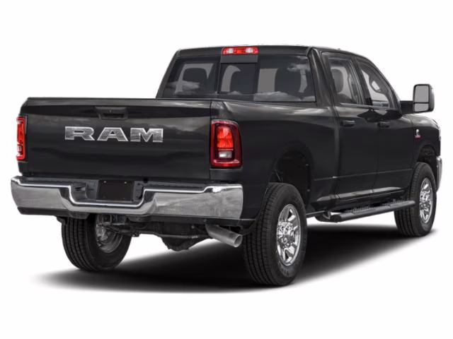 2025 Diamond Black Crystal Pearlcoat Ram 2500 Tradesman 4X4 Truck