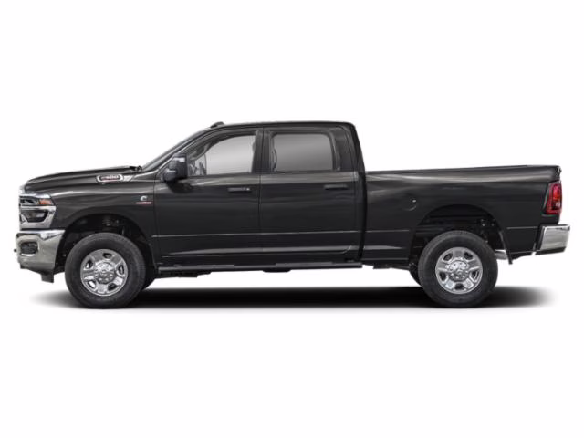 2025 Diamond Black Crystal Pearlcoat Ram 2500 Tradesman 4X4 Truck