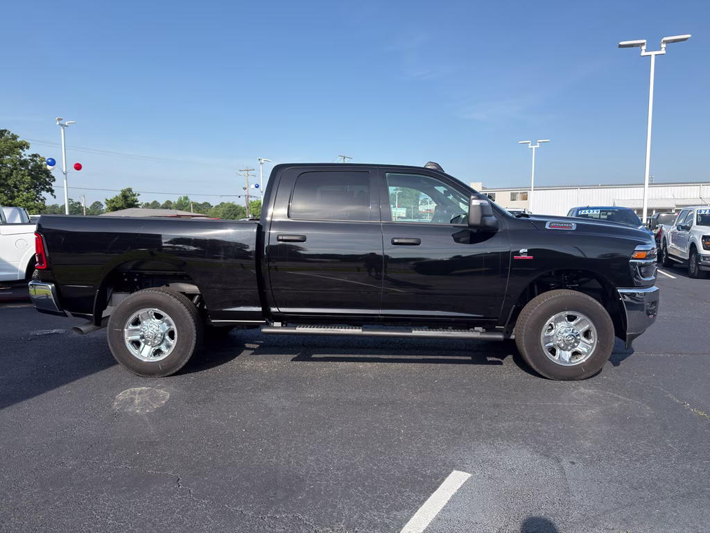 2025 Diamond Black Crystal Pearlcoat Ram 2500 Tradesman 4X4 Truck