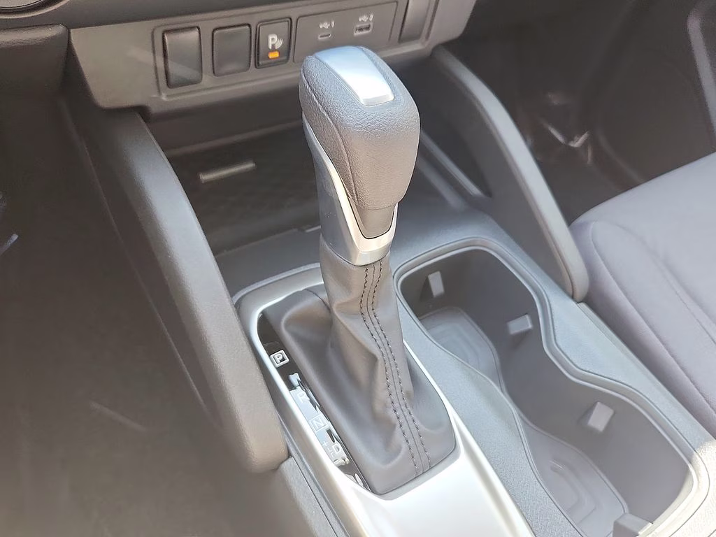 2026 Glacier White Nissan Frontier S 4X4 Truck
