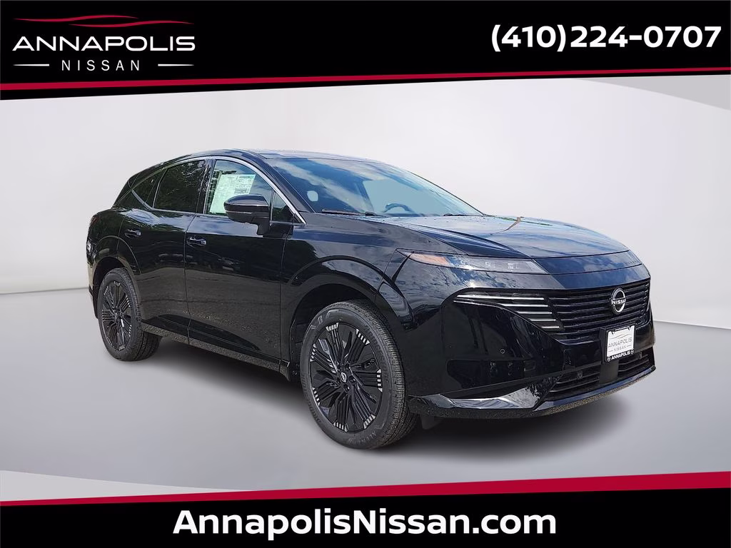 2026 Super Black Nissan Murano Platinum AWD SUV