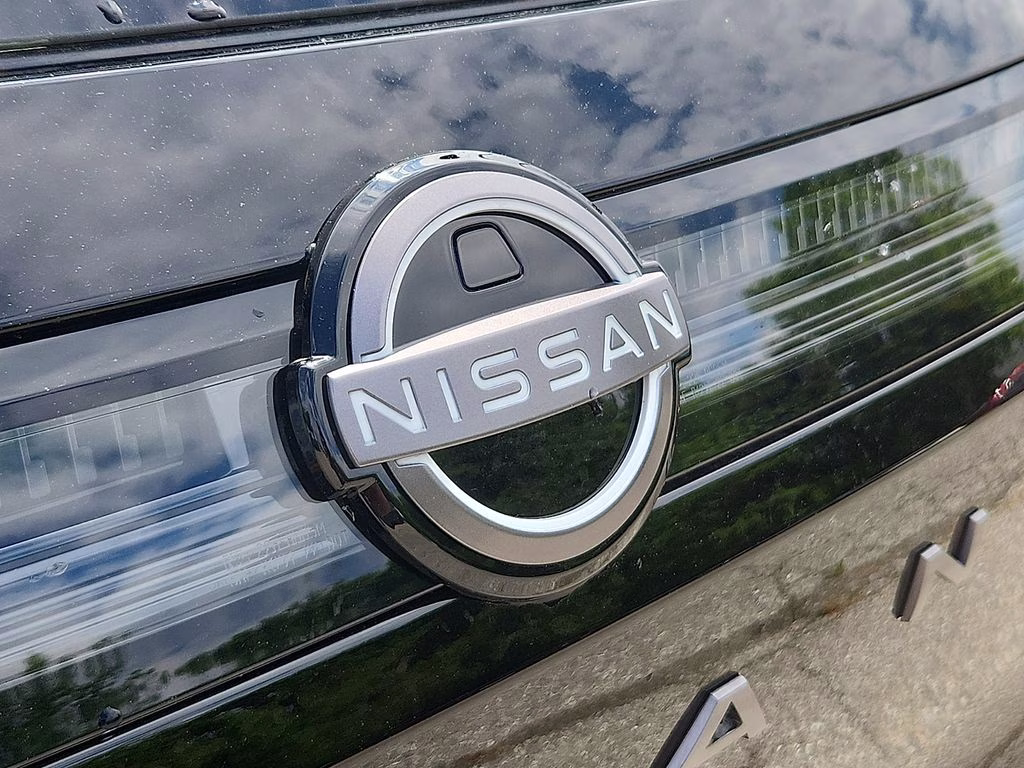 2026 Super Black Nissan Murano Platinum AWD SUV
