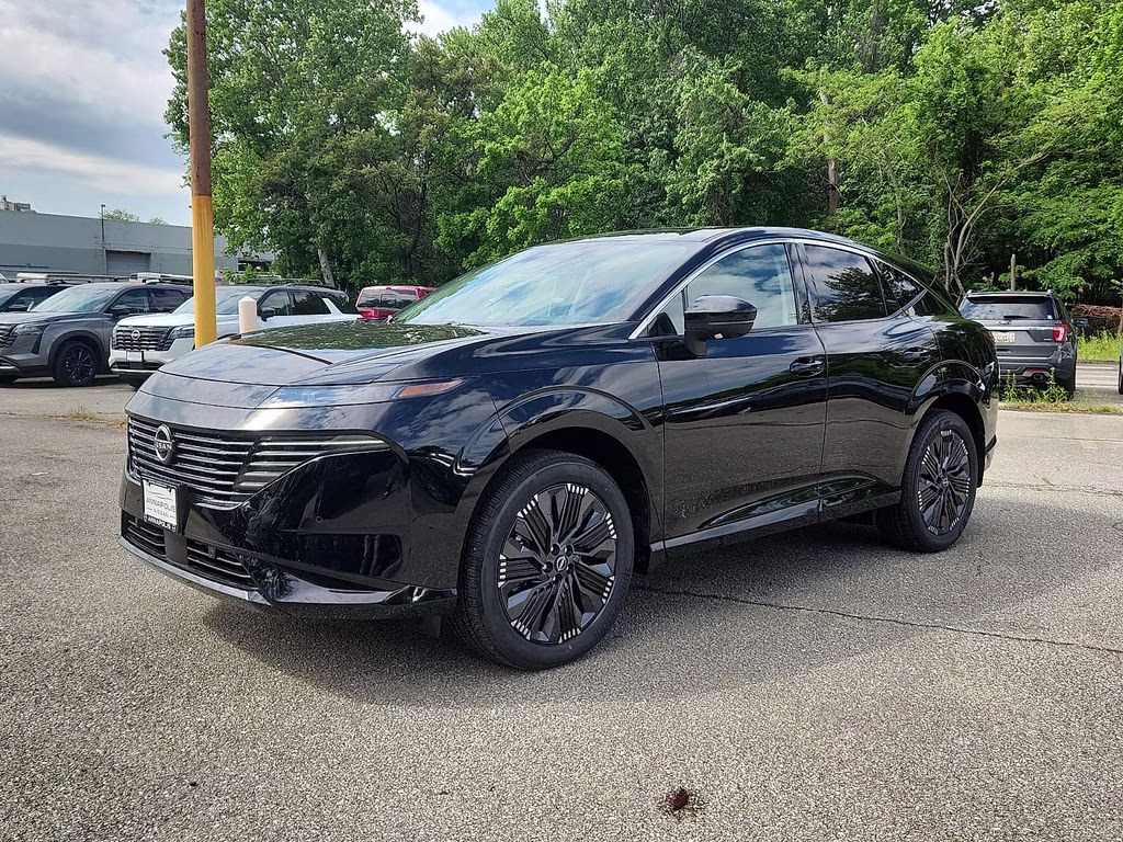2026 Super Black Nissan Murano Platinum AWD SUV