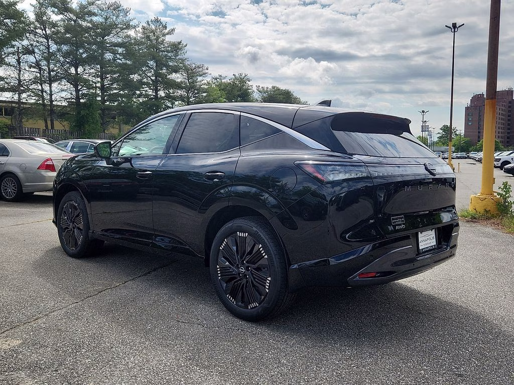 2026 Super Black Nissan Murano Platinum AWD SUV