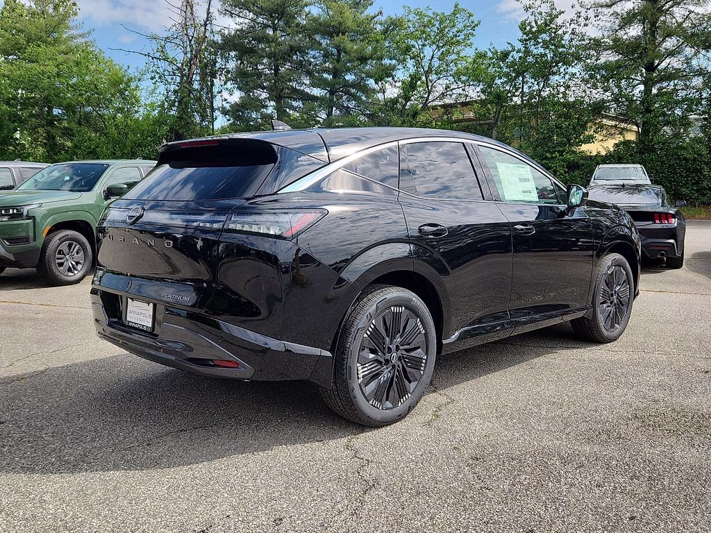 2026 Super Black Nissan Murano Platinum AWD SUV