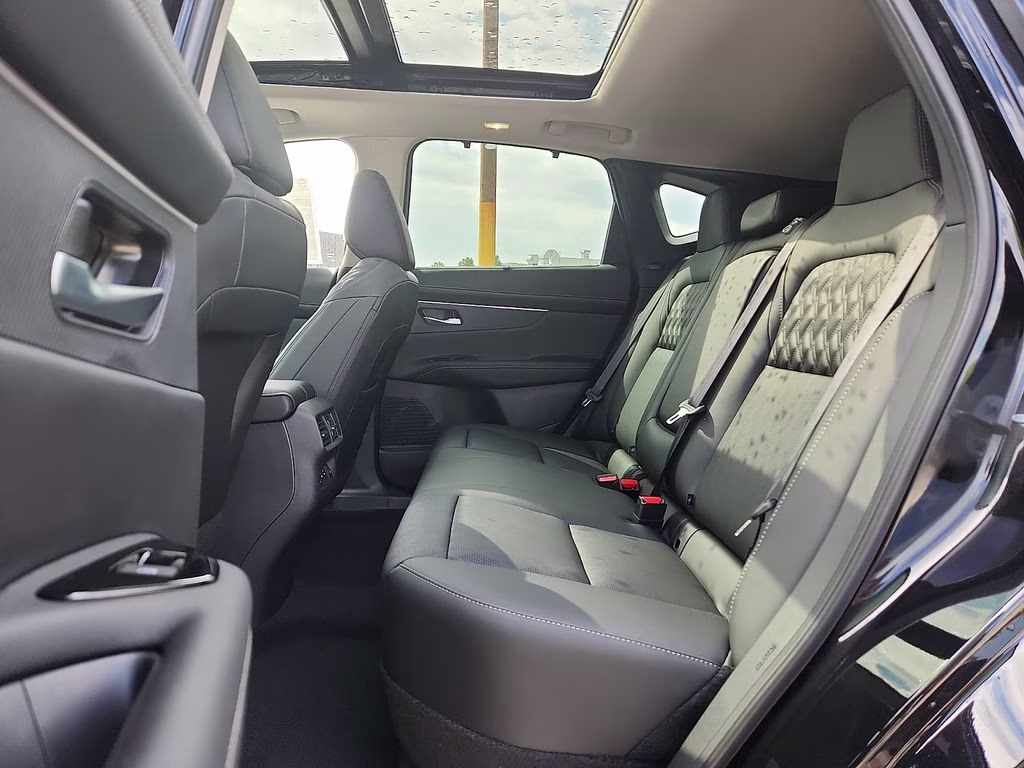 2026 Super Black Nissan Murano Platinum AWD SUV