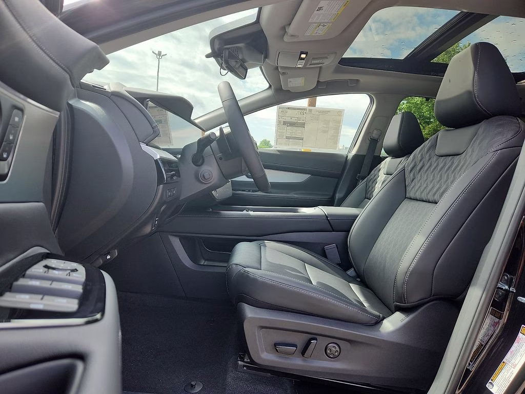 2026 Super Black Nissan Murano Platinum AWD SUV