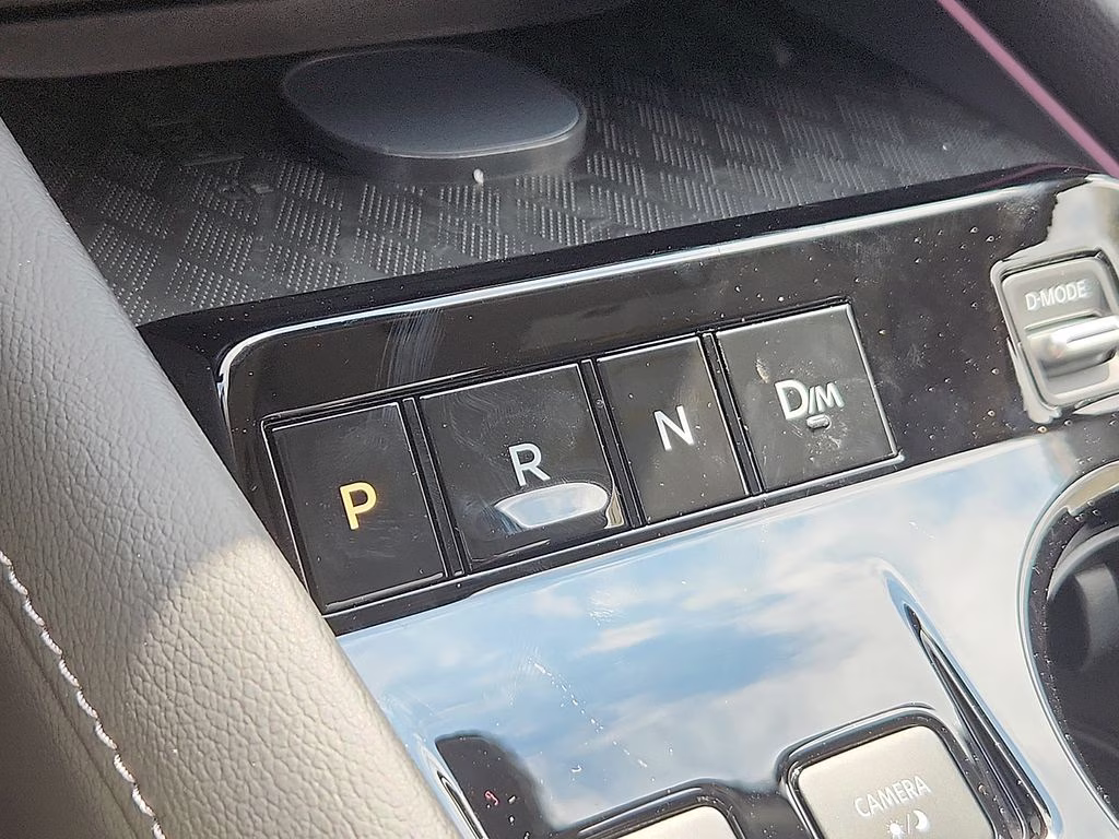 2026 Super Black Nissan Murano Platinum AWD SUV