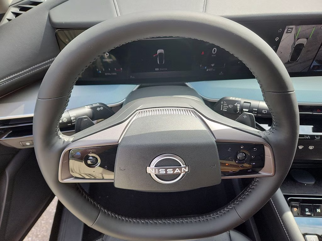 2026 Super Black Nissan Murano Platinum AWD SUV