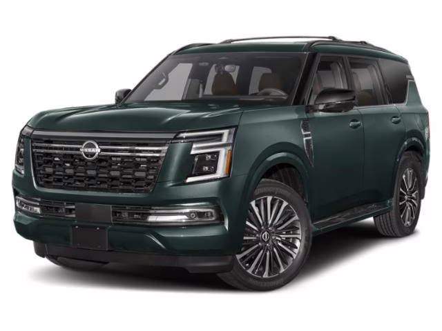 2026 Alpine Metallic Nissan Armada Platinum Reserve 4X4 SUV