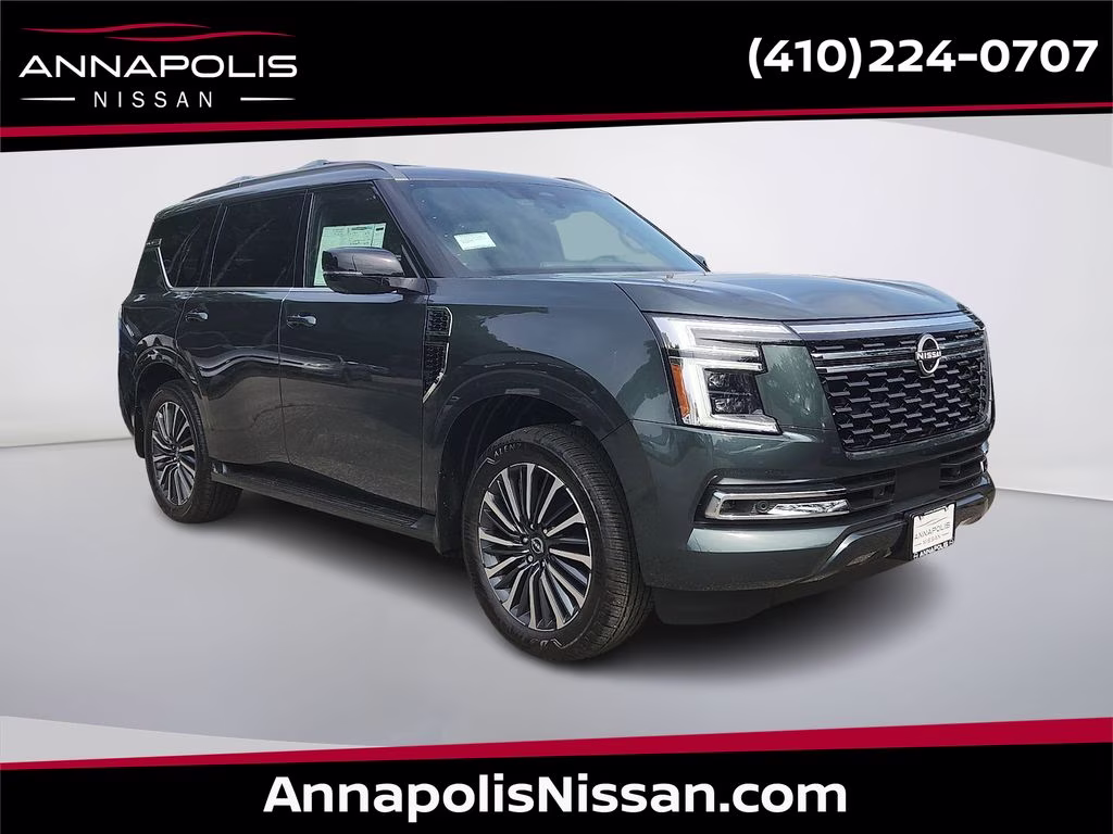 2026 Alpine Metallic Nissan Armada Platinum Reserve 4X4 SUV