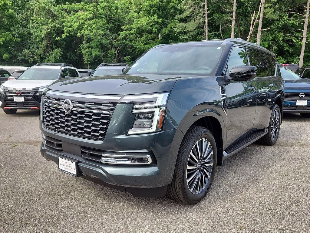 2026 Alpine Metallic Nissan Armada Platinum Reserve 4X4 SUV
