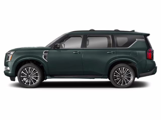 2026 Alpine Metallic Nissan Armada Platinum Reserve 4X4 SUV
