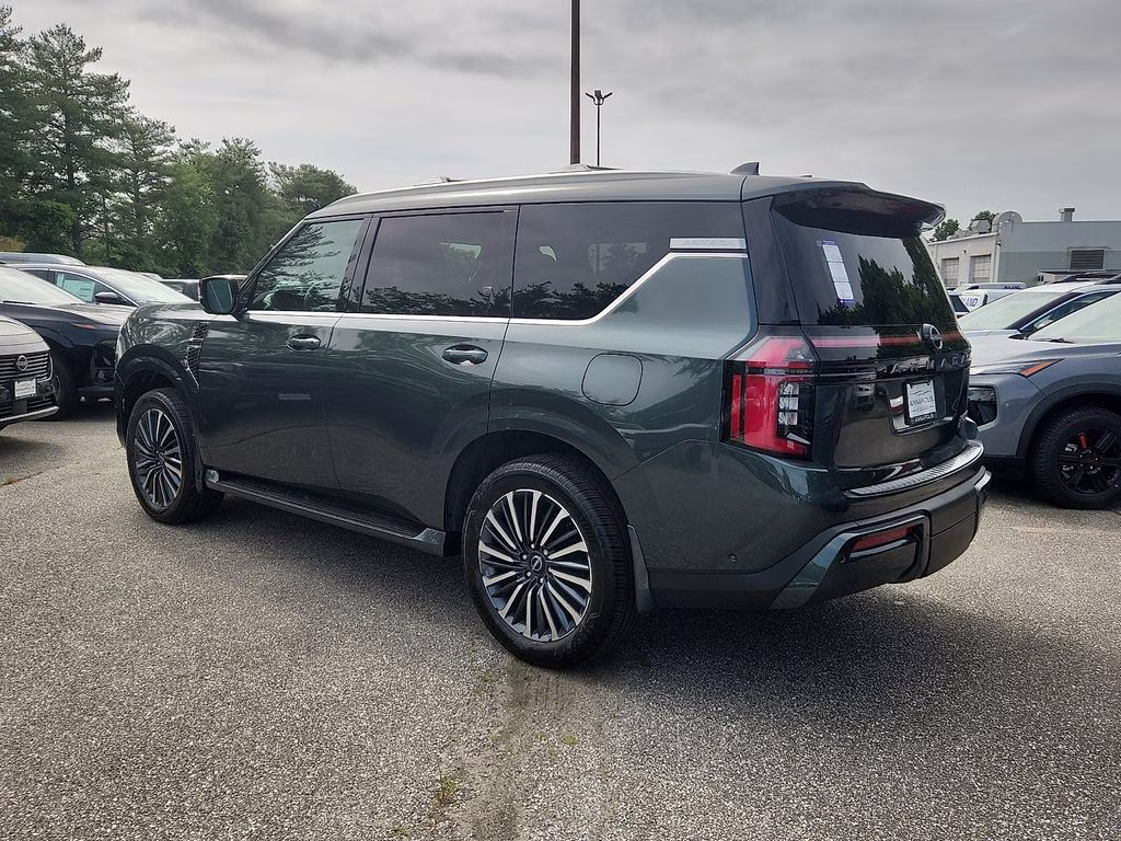 2026 Alpine Metallic Nissan Armada Platinum Reserve 4X4 SUV
