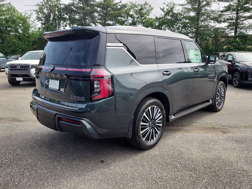 2026 Alpine Metallic Nissan Armada Platinum Reserve 4X4 SUV