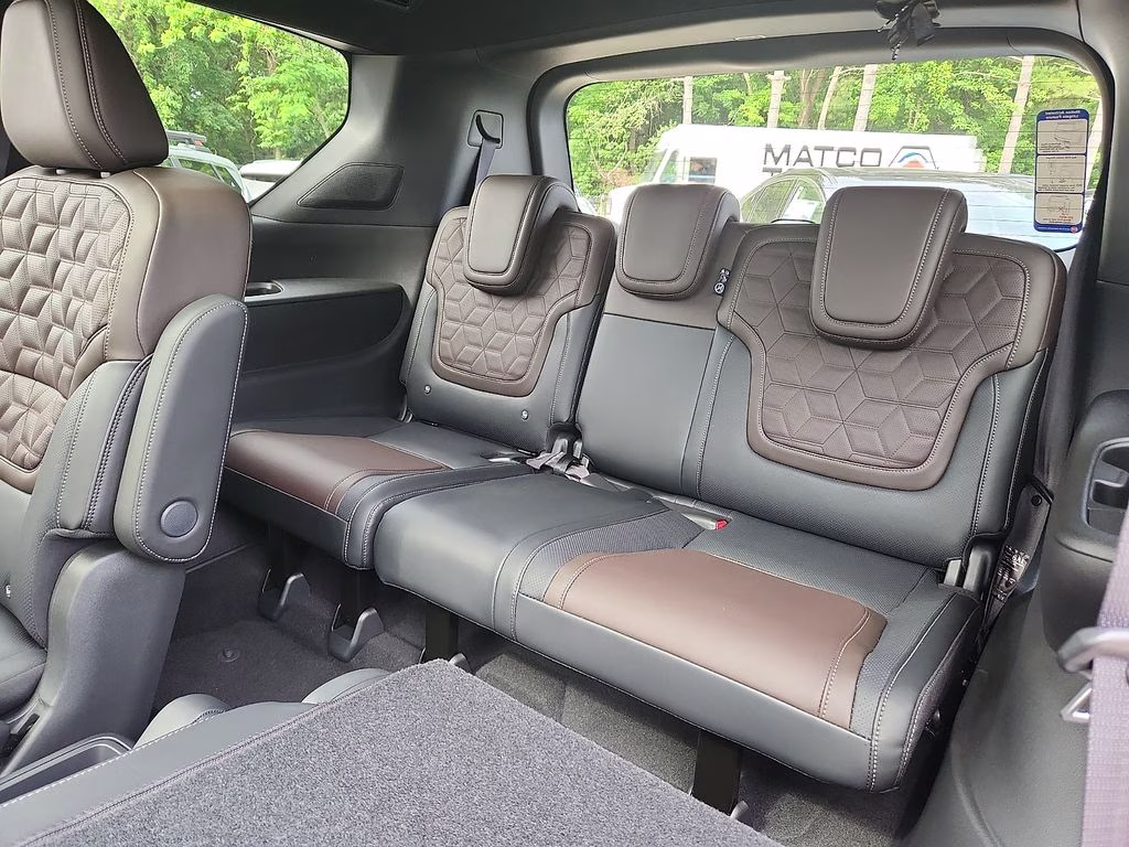 2026 Alpine Metallic Nissan Armada Platinum Reserve 4X4 SUV