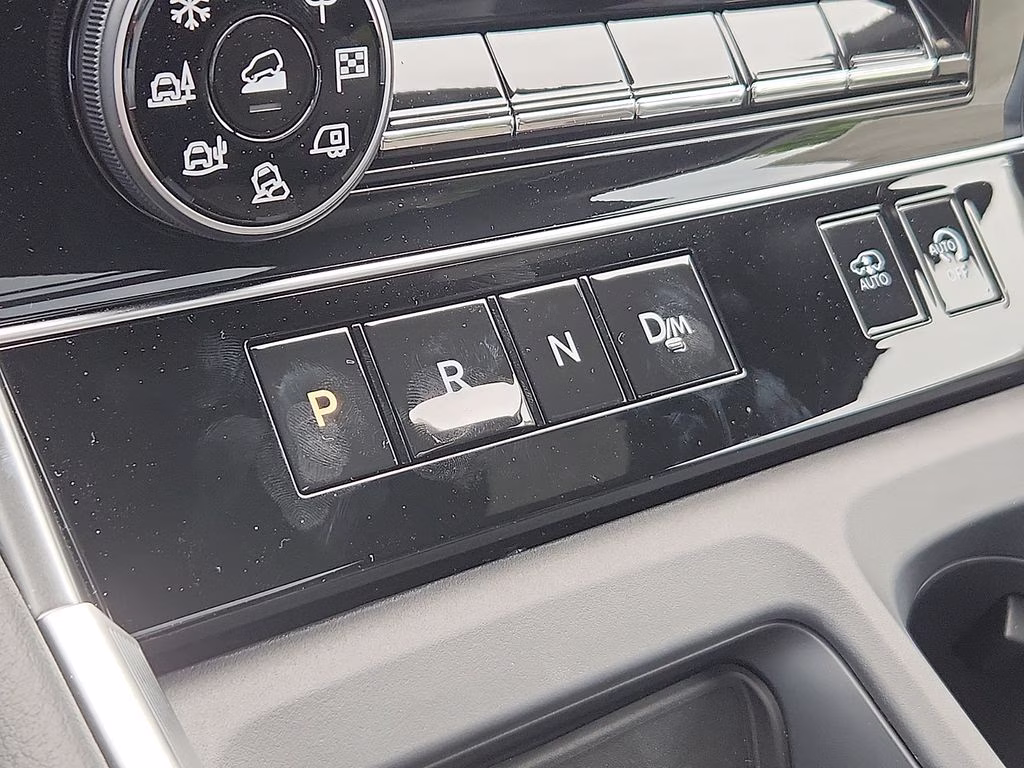 2026 Alpine Metallic Nissan Armada Platinum Reserve 4X4 SUV