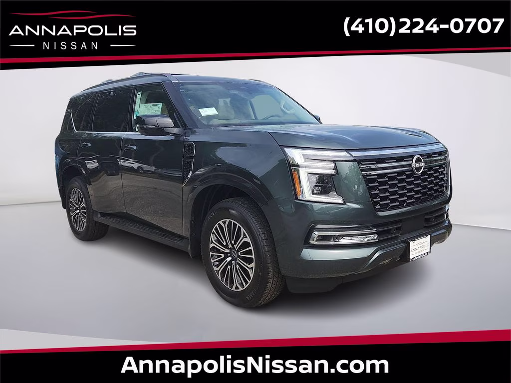 2026 Alpine Metallic Nissan Armada Platinum 4X4 SUV