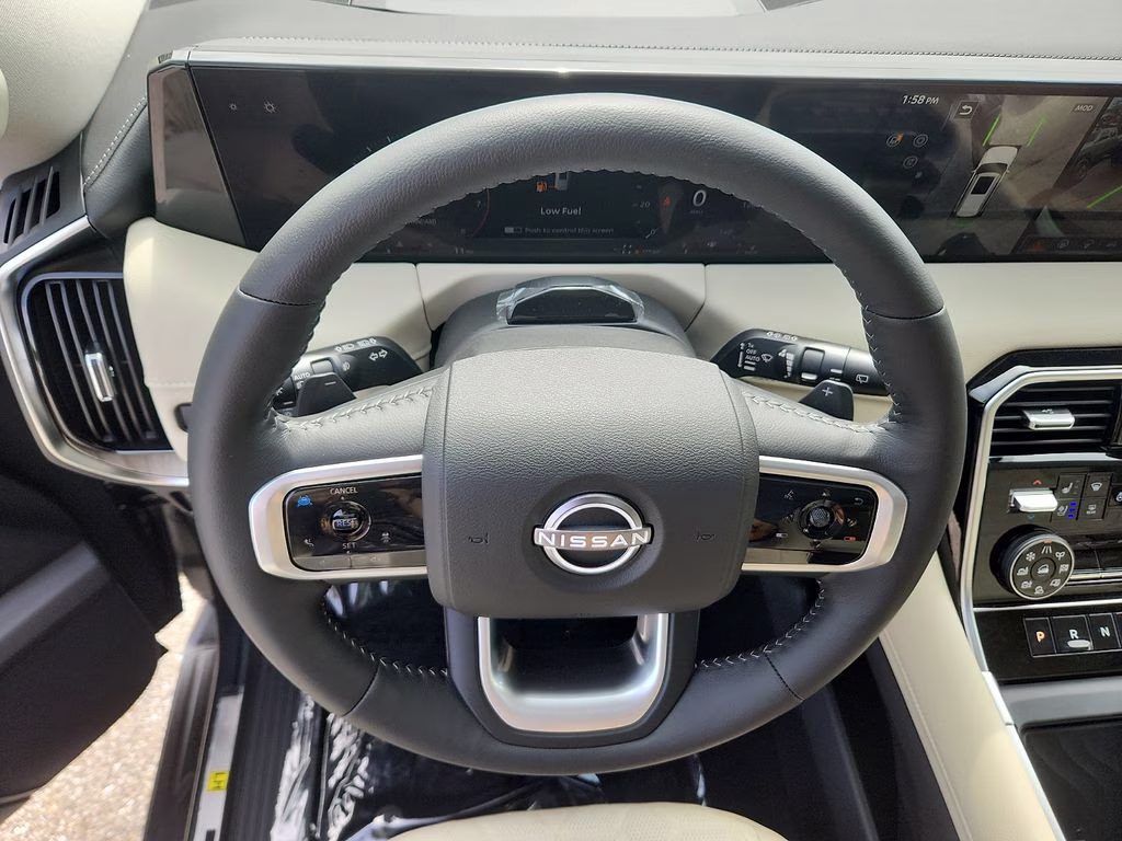 2026 Alpine Metallic Nissan Armada Platinum 4X4 SUV