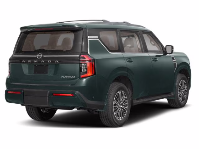 2026 Alpine Metallic Nissan Armada Platinum 4X4 SUV