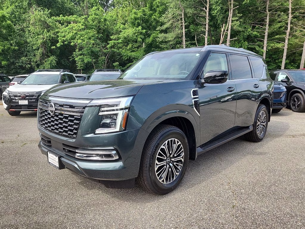 2026 Alpine Metallic Nissan Armada Platinum 4X4 SUV