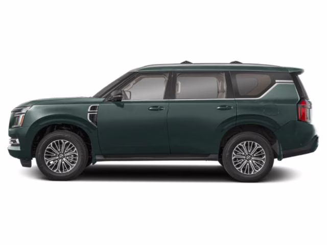 2026 Alpine Metallic Nissan Armada Platinum 4X4 SUV