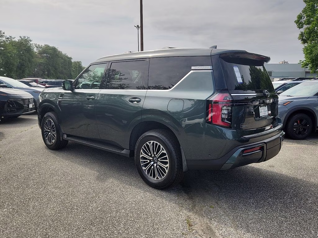 2026 Alpine Metallic Nissan Armada Platinum 4X4 SUV