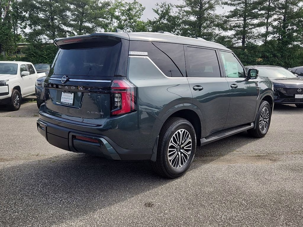 2026 Alpine Metallic Nissan Armada Platinum 4X4 SUV