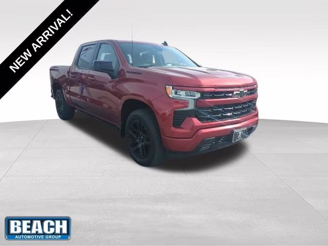 2024 Radiant Red Tintcoat Chevrolet Silverado 1500 RST 4X4 Truck