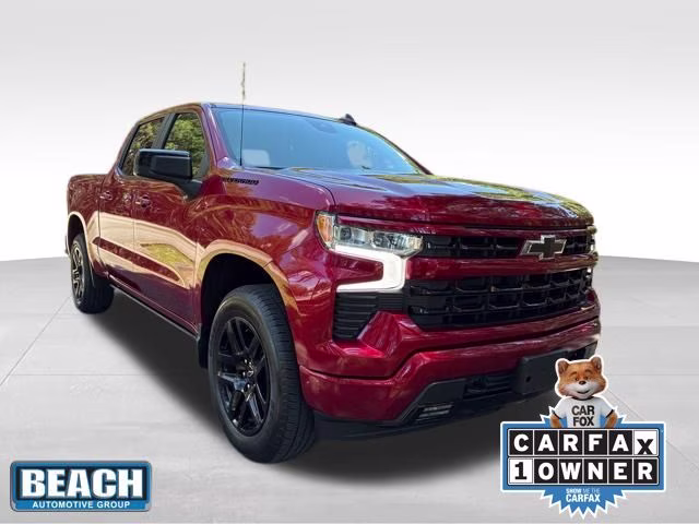 2024 Radiant Red Tintcoat Chevrolet Silverado 1500 RST 4X4 Truck