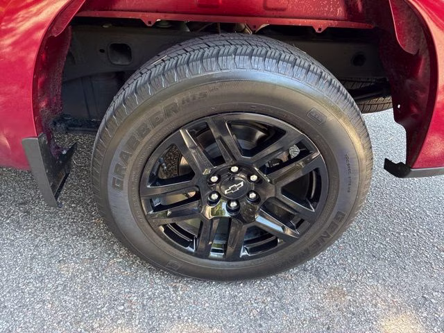2024 Radiant Red Tintcoat Chevrolet Silverado 1500 RST 4X4 Truck