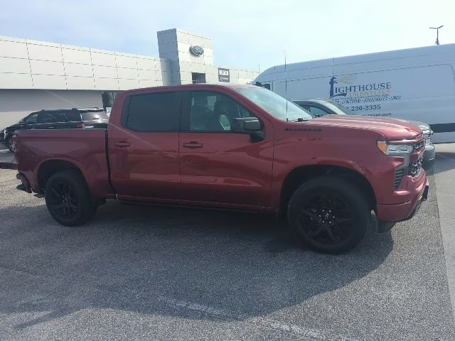 2024 Radiant Red Tintcoat Chevrolet Silverado 1500 RST 4X4 Truck