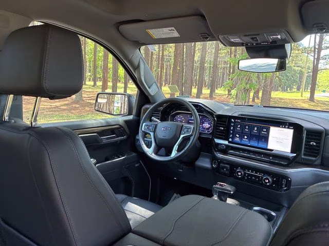 2024 Radiant Red Tintcoat Chevrolet Silverado 1500 RST 4X4 Truck