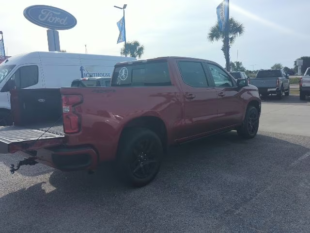 2024 Radiant Red Tintcoat Chevrolet Silverado 1500 RST 4X4 Truck