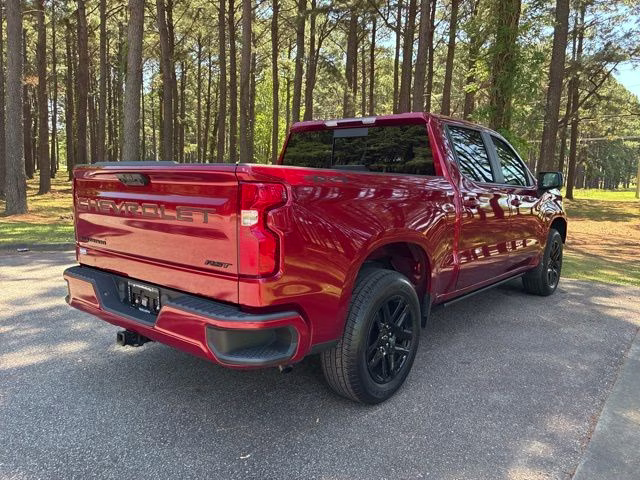 2024 Radiant Red Tintcoat Chevrolet Silverado 1500 RST 4X4 Truck