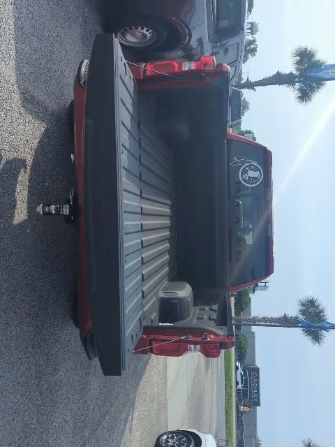 2024 Radiant Red Tintcoat Chevrolet Silverado 1500 RST 4X4 Truck