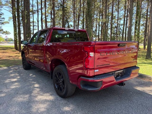 2024 Radiant Red Tintcoat Chevrolet Silverado 1500 RST 4X4 Truck