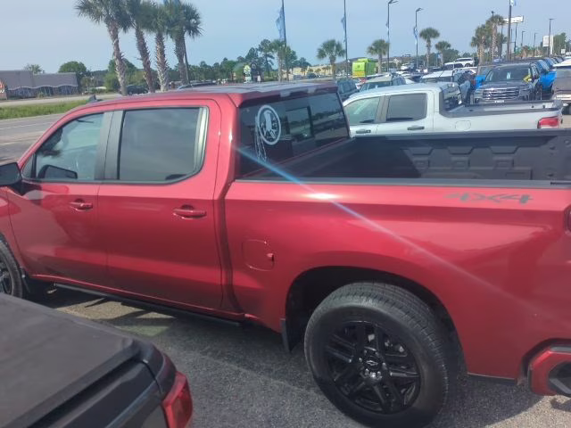 2024 Radiant Red Tintcoat Chevrolet Silverado 1500 RST 4X4 Truck