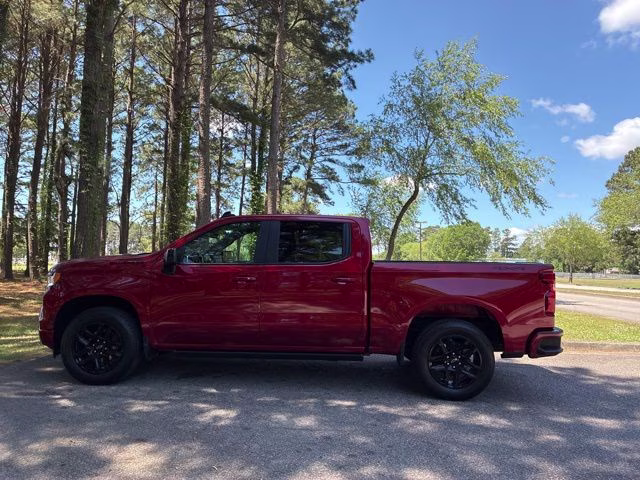 2024 Radiant Red Tintcoat Chevrolet Silverado 1500 RST 4X4 Truck