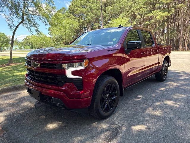 2024 Radiant Red Tintcoat Chevrolet Silverado 1500 RST 4X4 Truck