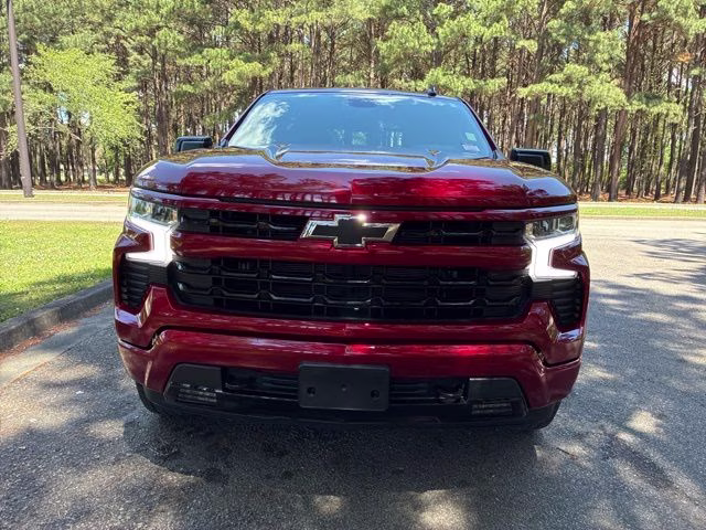 2024 Radiant Red Tintcoat Chevrolet Silverado 1500 RST 4X4 Truck