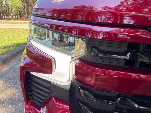2024 Radiant Red Tintcoat Chevrolet Silverado 1500 RST 4X4 Truck